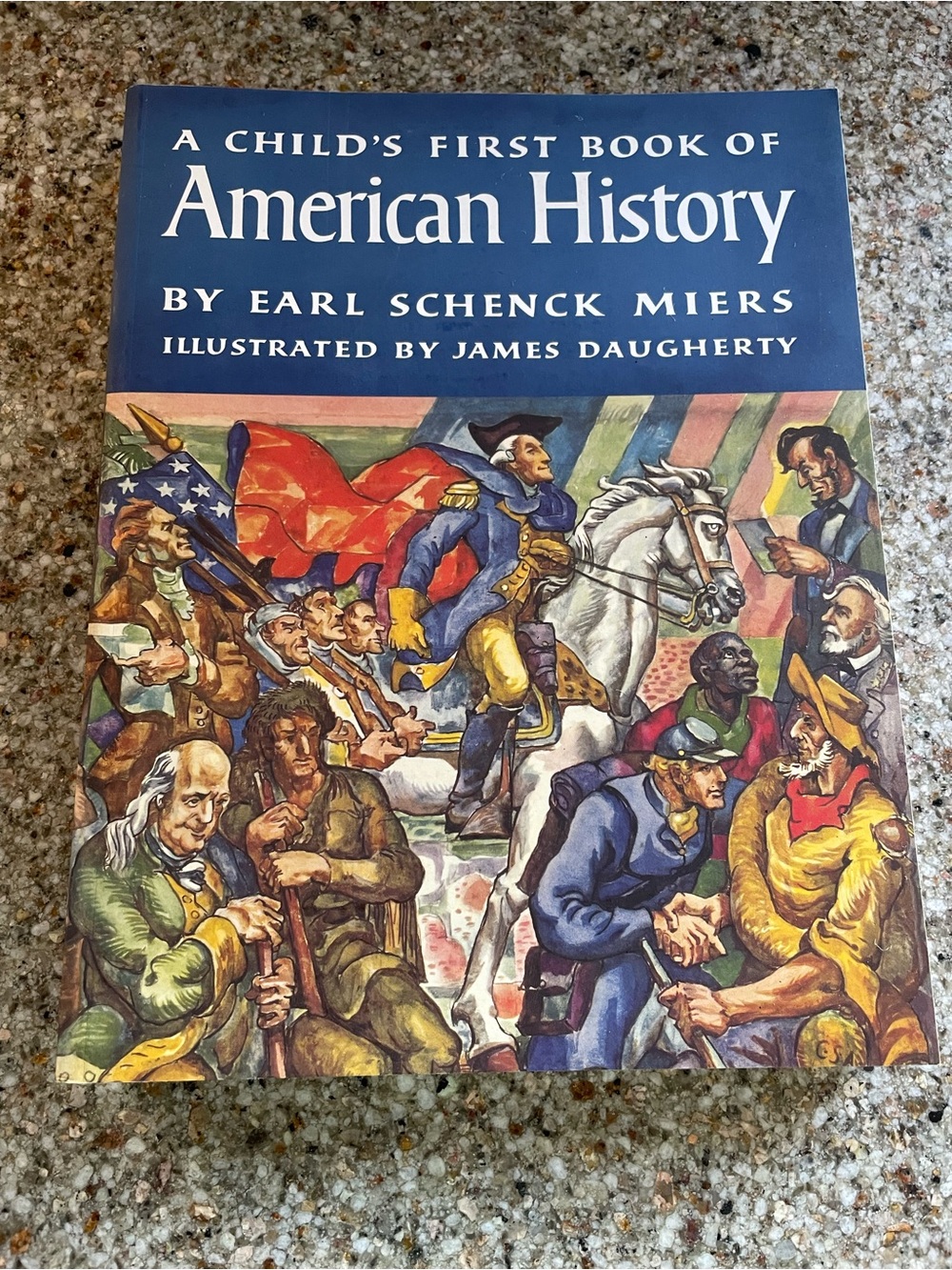 A Child’s First Book of American History